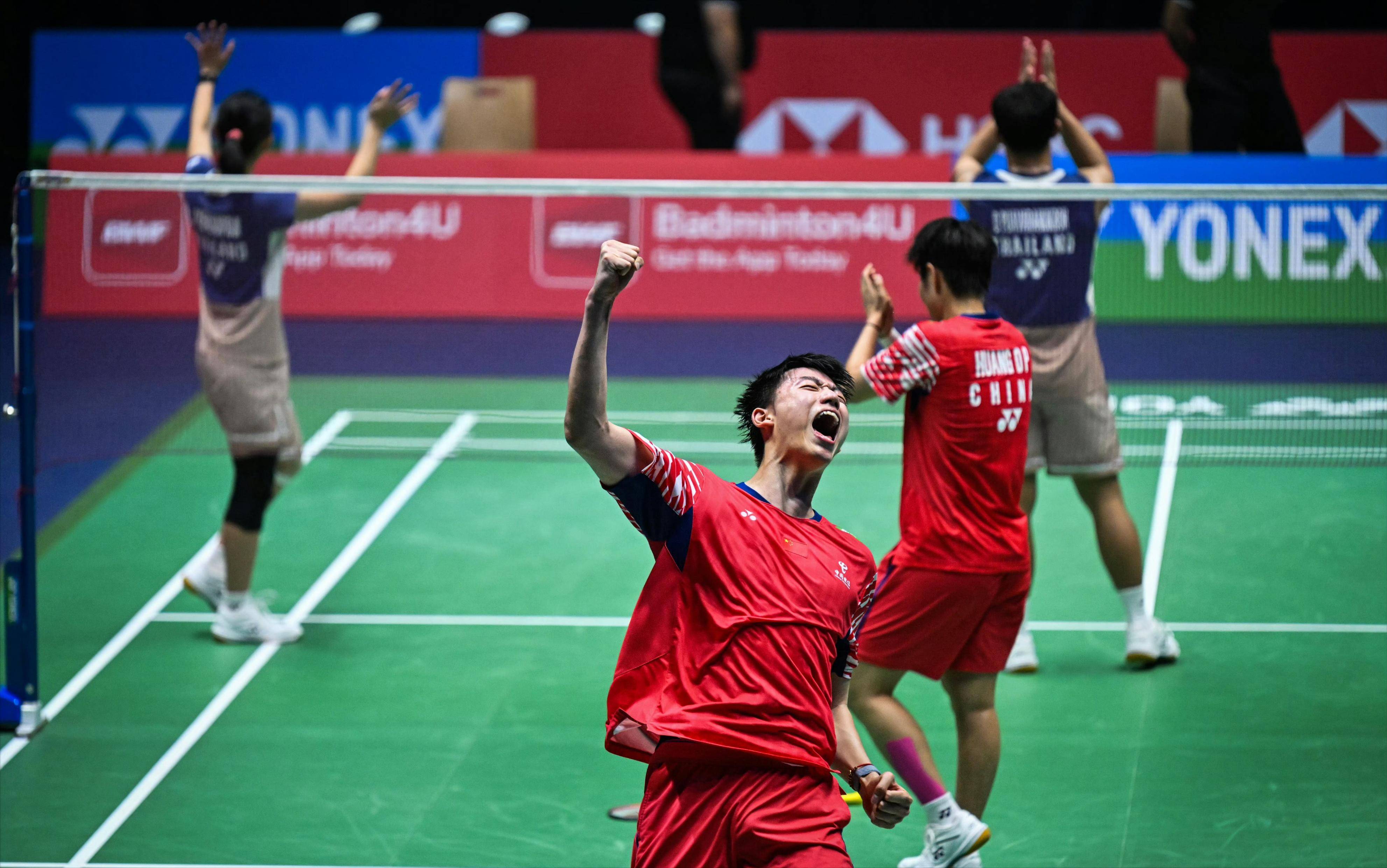 开云体育-中国队碾压德国队，石宇奇刷新纪录