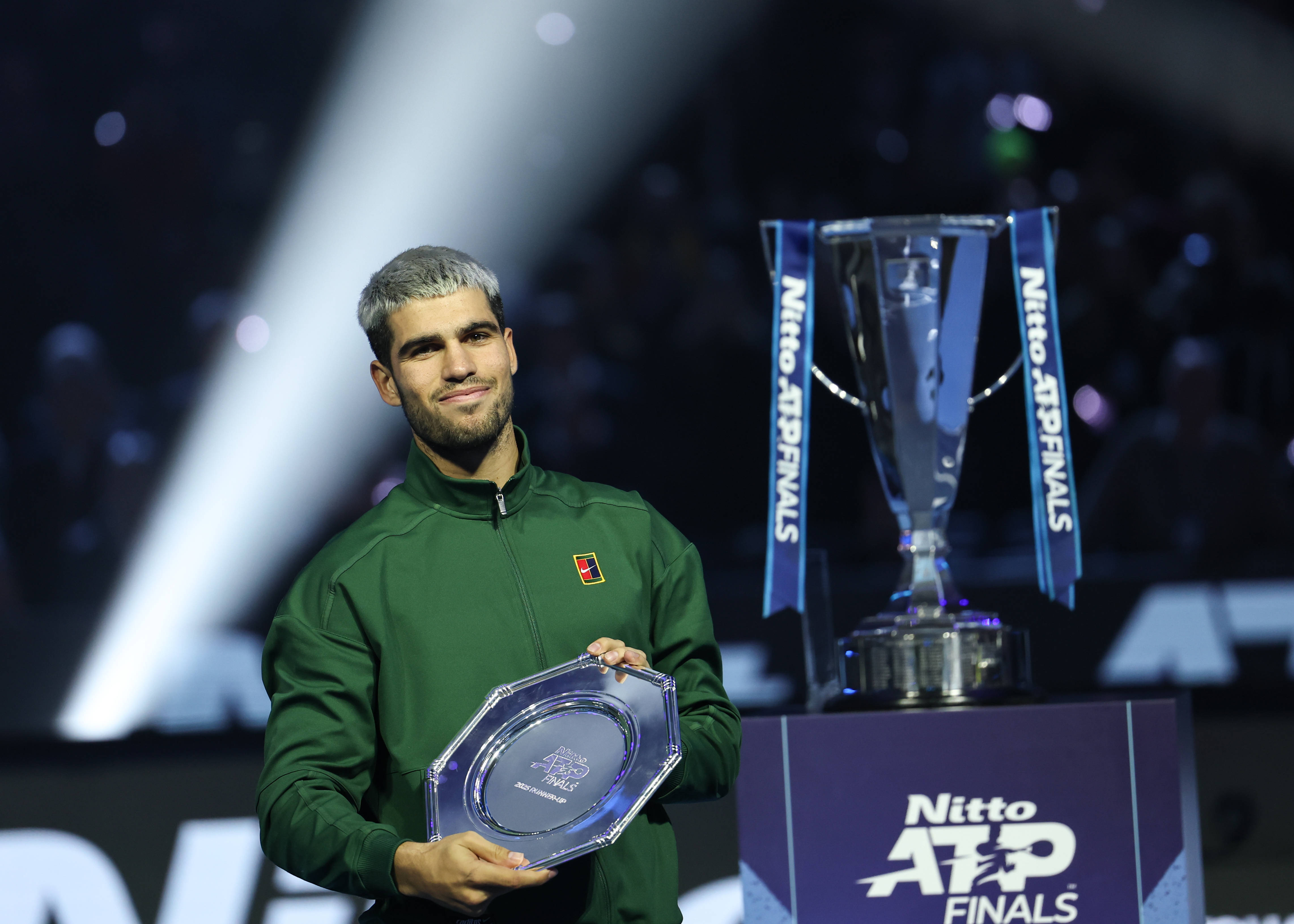 戴维斯杯力克ATP总决赛，阿尔卡拉斯带队取胜