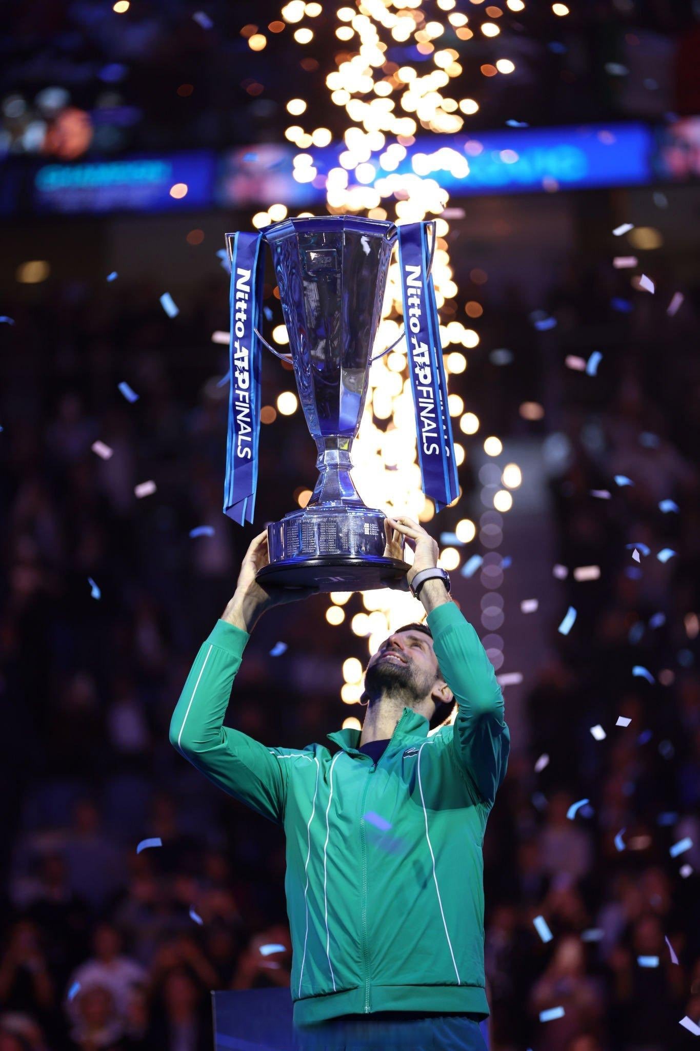 拉沃尔杯力克年终总决赛，德约科维奇状态火热